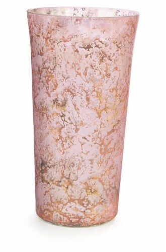 burton + BURTON Marble Glass Vase Perspective: front