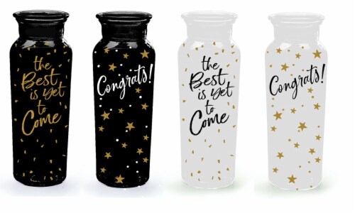burton + BURTON Assorted Bud Graduation Vase Perspective: front