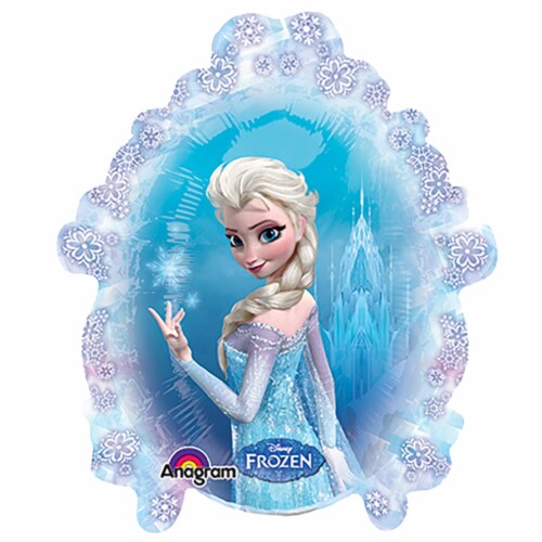 burton+BURTON Frozen Elsa Balloon Perspective: front
