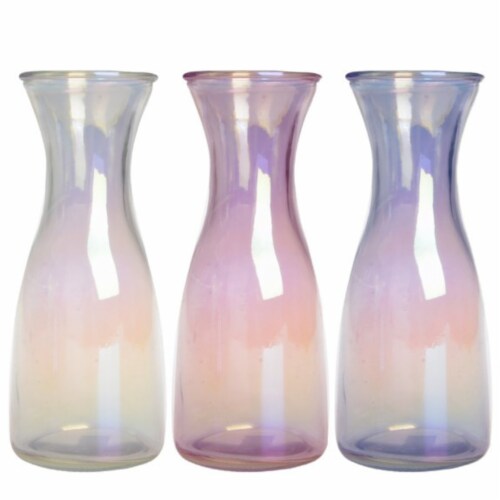 Milk Bottle Vase - Vase Color May Vary Perspective: front