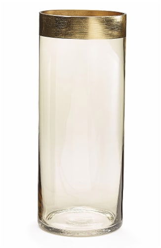 Amber Gold Vase - Vase Color May Vary Perspective: front