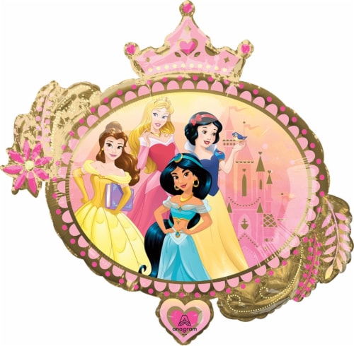 Disney Princess Shape Balloon Perspective: front