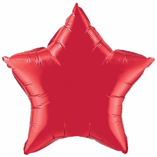 B&B Solid Color Balloon Perspective: front