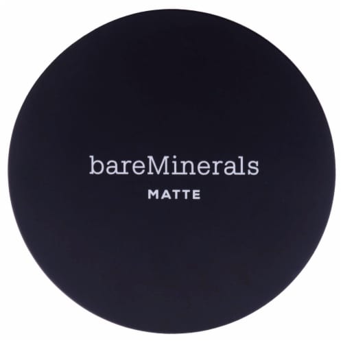 Matte Foundation SPF 15 - Medium by bareMinerals for Women - 0.21 oz Foundation Perspective: front