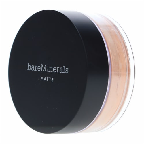 bareMinerals Matte Foundation Broad Spectrum SPF 15 Medium Beige 12 0.21 oz Perspective: front