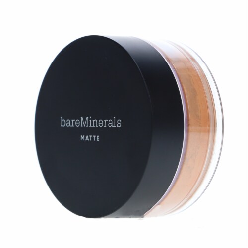 bareMinerals Loose Powder Matte Foundation SPF 15 Golden Tan 20 0.21 oz Perspective: front