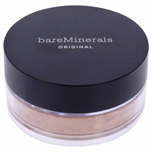 Original Foundation SPF 15 - 12 Medium Beige by bareMinerals for Women - 0.28 oz Foundation Perspective: front