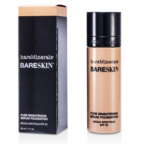 BareMinerals BareSkin Pure Brightening Serum Foundation SPF 20 # 06 Bare Satin 30ml/1oz Perspective: front