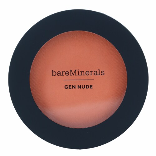 BareMinerals Gen Nude Powder Blush  That Peach Tho 0.21 oz Perspective: front