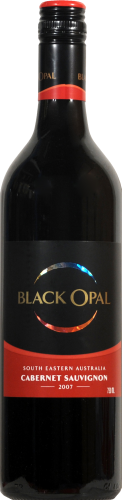 Black Opal Cabernet Sauvignon Perspective: front