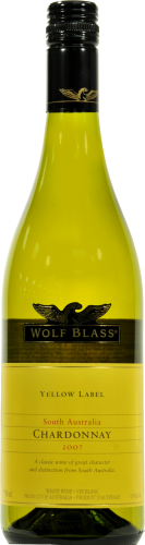 Wolf Blass Yellow Label Chardonnay Perspective: front