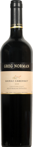 Greg Norman Estates Shiraz-Cabernet Sauvignon Perspective: front