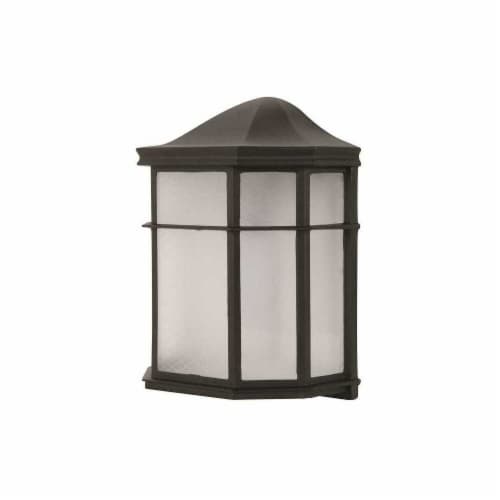 Sunset Lighting F9923-31 Acrylic Lens, 9.5 in., Uses 9 Watt LED Integrated Panel, LED Outdoor Perspective: front