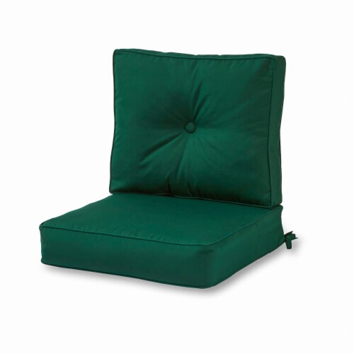 Greendale Home Fashions Deep Seat Outdoor Furniture Chair Cushion
