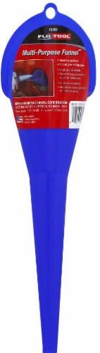 Flo Tool™ Multi-Purpose Funnel - Blue Perspective: front