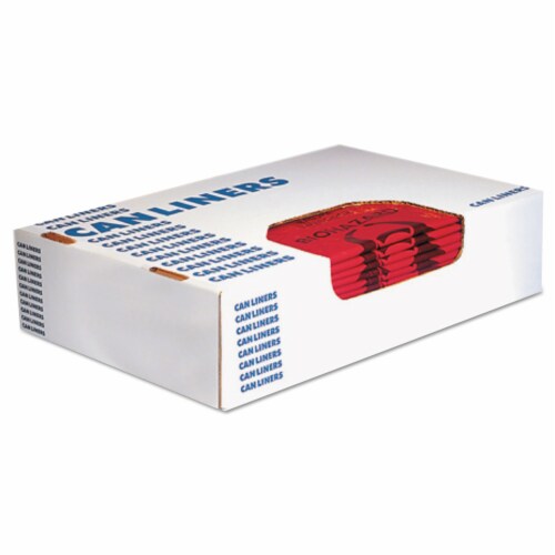 Healthcare Biohazard Printed Can Liners, 8-10 gal, 1.3 mil, 24 Healthcare Biohazard Printed Can Liners, 8-10 gal, 1.3 mil, 24