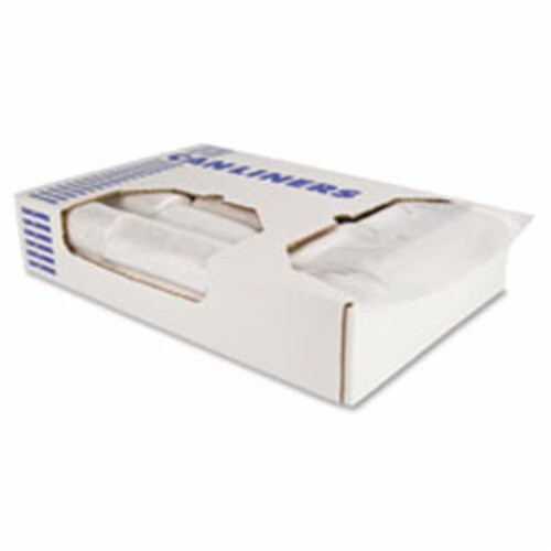 Heritage Bag HERZ6037HNR01 Standard High Density Coreless Roll Liners- 500 Per Carton - 30 x Perspective: front