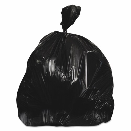 High-Density Waste Can Liners, 56 gal, 22 mic, 43 High-Density Waste Can Liners, 56 gal, 22 mic, 43
