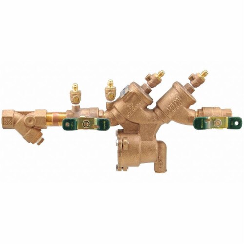 Watts Reduced Pressure Zone,Watts 919,1in,FNPT  LF919-QT-S Perspective: front