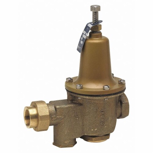 Watts Water Press Reducing Valve,1-1/2in,30psi  1-1/2 LFU5B-Z3-LP Perspective: front