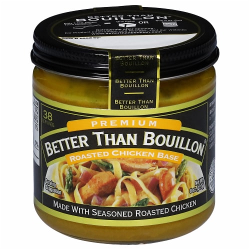 Better Than Bouillon® Premium Roasted Chicken Base Perspective: front