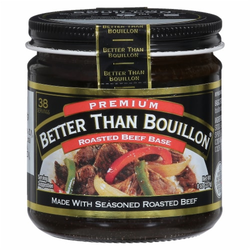 Better Than Bouillon® Premium Roasted Beef Base Perspective: front