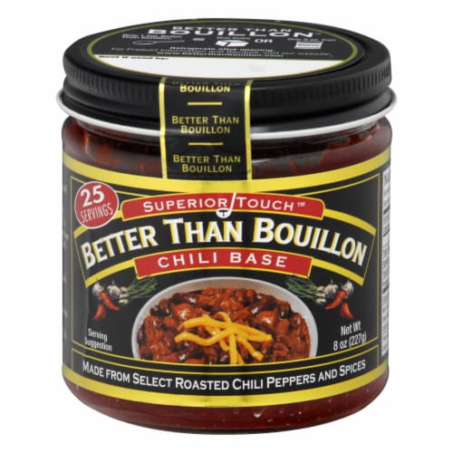 BETTER THAN BOUILLON BASE CHILI Perspective: front
