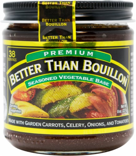 Better Than Bouillon Premium Roasted Garlic Base - 8 oz jar