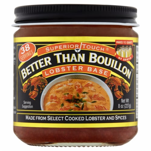 Better Than Bouillon Lobster Base Perspective: front