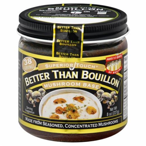 Better Than Bouillon Mushroom Base Perspective: front