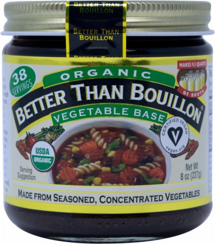 Better Than Bouillon® Organic Vegetable Base Perspective: front