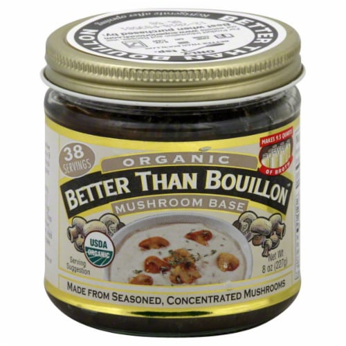 Better Than Bouillon Organic Mushroom Base Perspective: front