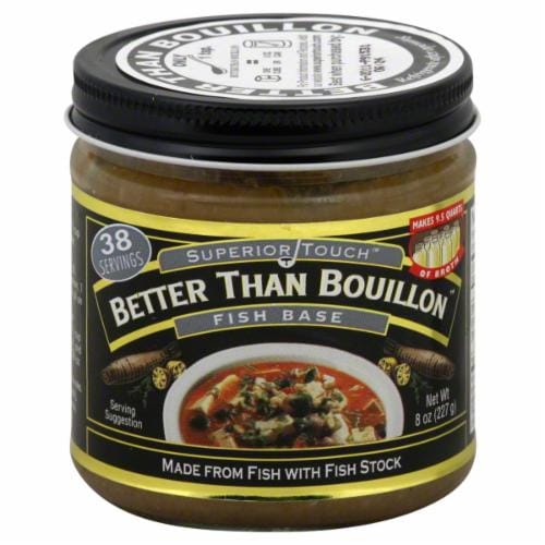 Better Than Bouillon Fish Base, 8 Oz - Kroger