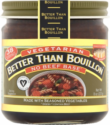 Better Than Bouillon - RS Seasoned Veg - Case of 6 - 8 oz