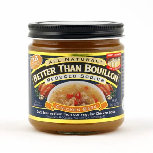 Better Than Bouillon Premium Seasoned Vegetable Base, 8 oz - Fry's Food  Stores