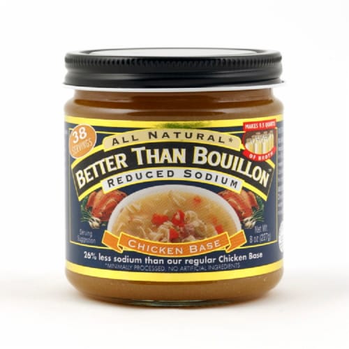 Better Than Bouillon™ Reduced Sodium Roasted Chicken Base Perspective: front