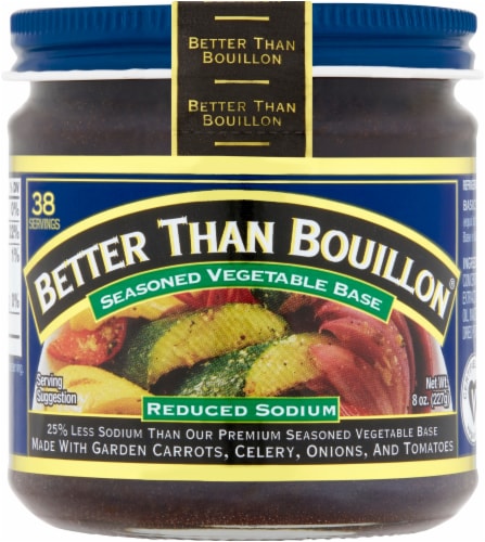 Better Than Bouillon  Vegetable Base Perspective: front