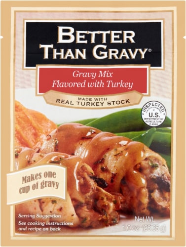 Superior Touch Better Than Gravy Chicken Gravy Mix Perspective: front