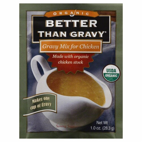 Better Than Bouillon B62092 Better Than Gravy Organic Chicken Gravy Mix  -12x1oz Perspective: front