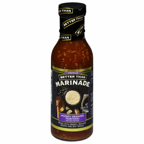 Better Than Marinade™ Honey Sesame Teriyaki Perspective: front