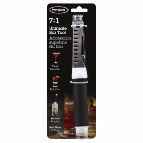 Microplane 7 in 1 Ultimate Bar Tool Perspective: front