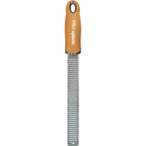 Microplane Premium Classic Zester Grater, Mustard Perspective: front