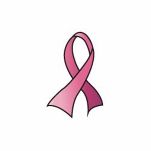 Creative Shapes Etc SE-0497 0.5 x 0.5 in. Incentive Stamp - Awareness Ribbon Perspective: front