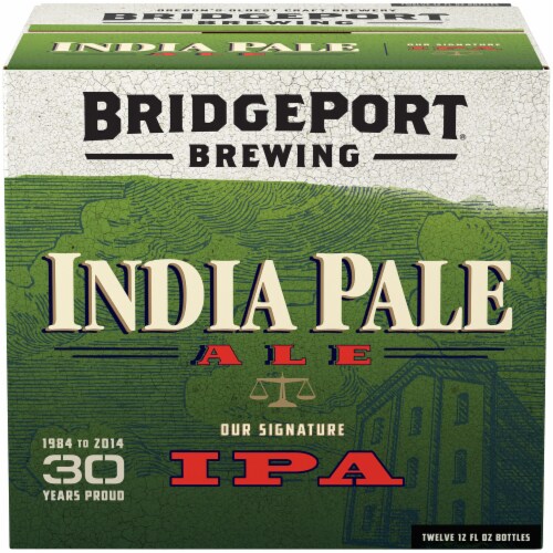 BridgePort Brewing Original India Pale Ale Perspective: front