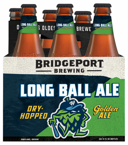 BridgePort Brewing Seasonal Beer Perspective: front