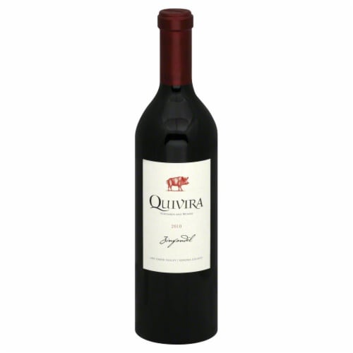 Quivira Zinfandel Perspective: front