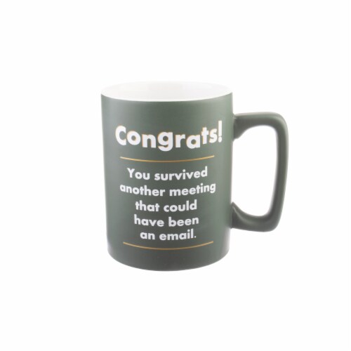 PMI Meeting Survival Mug Perspective: front