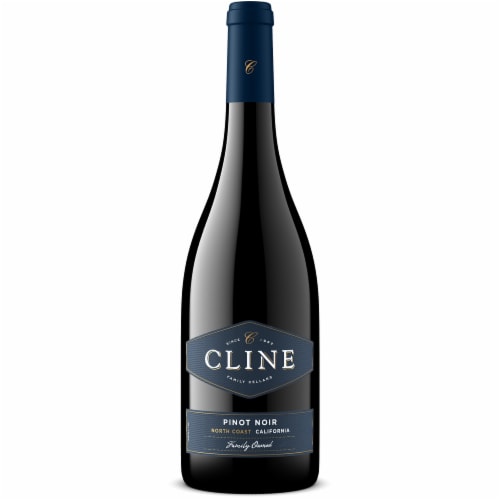 Cline Pinot Noir Perspective: front