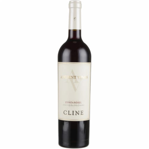Cline Ancient Vines Zinfandel California Red Wine Perspective: front