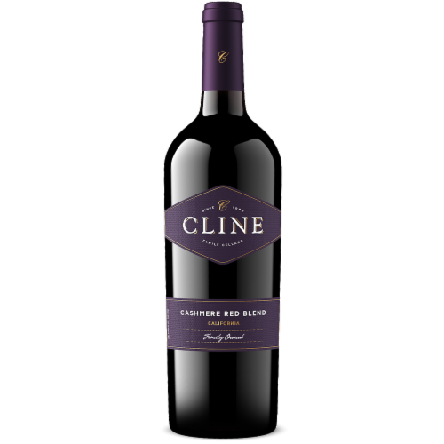 Cline Cashmere Red Blend Perspective: front